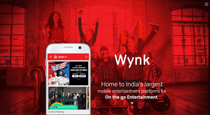 Wynk Music Mod 3.68.1.1 APK Download: Ad-Free, Offline Playback